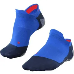 FALKE RU5 Invisible Herren Füßlinge, Größe 39-41 in Blau Blau