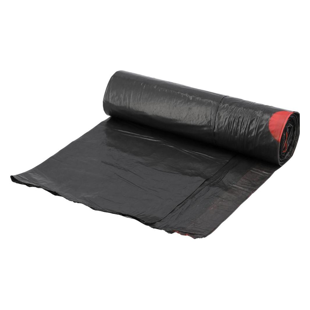 Toya Müllbeutel 60 l 30um, 10 Stück, einziehbar (10x, 60 l) (09490)