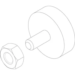 Haltemagnete (2x) - 8732920452