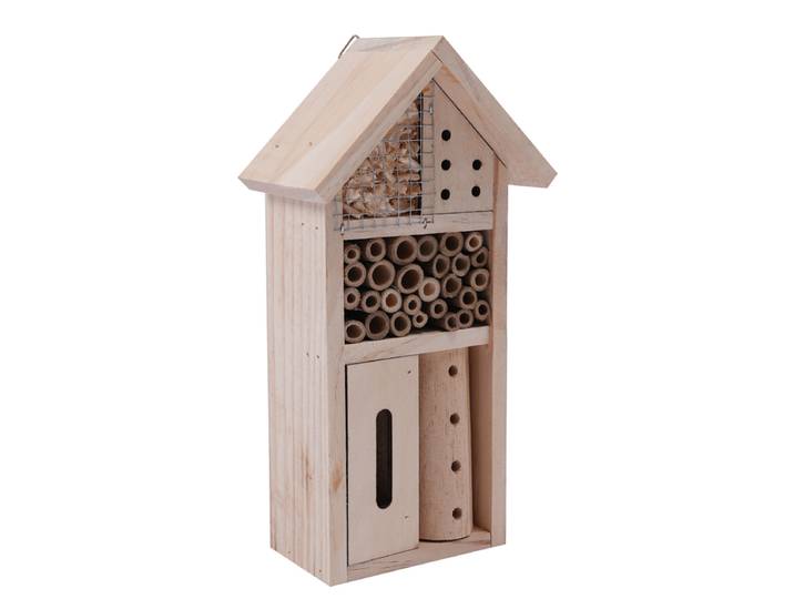 Insektenhotel 13 x 26 x 9 cm