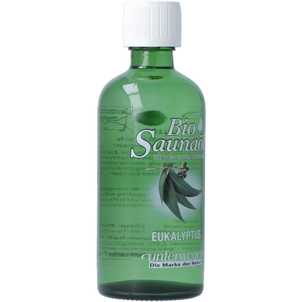 Unterweger Bio Saunaöl Eukalyptus 100 ml Ätherisches Öl