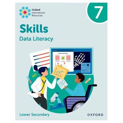 Oxford International Skills: Data Literacy: Practice Book 7, Taschenbuch von Karen Morrison,Lisa Greenstein, Oxford University Press,