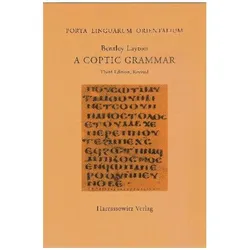 A Coptic Grammar, Fachbücher von Bentley Layton
