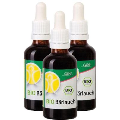 GSE Bio Bärlauch Extrakt 3x50 ml Konzentrat
