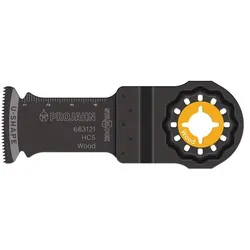 Tauchsägeblatt für Holz, HCS, Starlock, 32mm x 50mm, 1 VE Zahnteilung 1,4mm