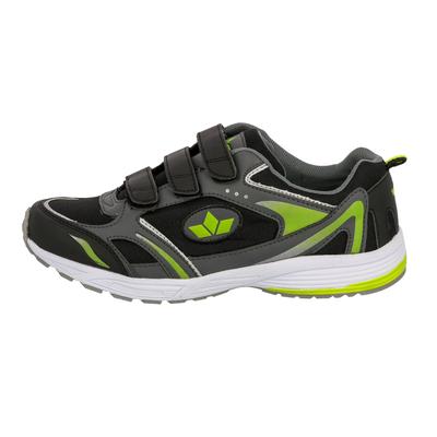 Laufschuh LICO "Joggingschuh Marvin V", Herren, Gr. 49, grau, Synthetik, Schuhe Laufschuh