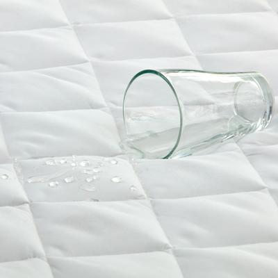 Bed Tite™ AquaGuard Waterproof Mattress Pad by BrylaneHome in White (Size QUEEN)