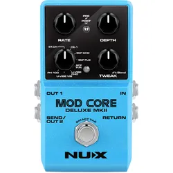 NUX Mod Core Deluxe MKII - Effektgerät E-Gitarre