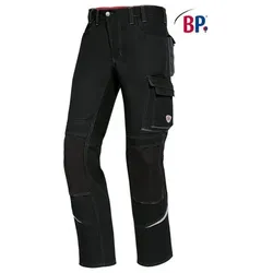 Arbeitshose 1803 720 schwarz, Größe 50n - schwarz - 50N