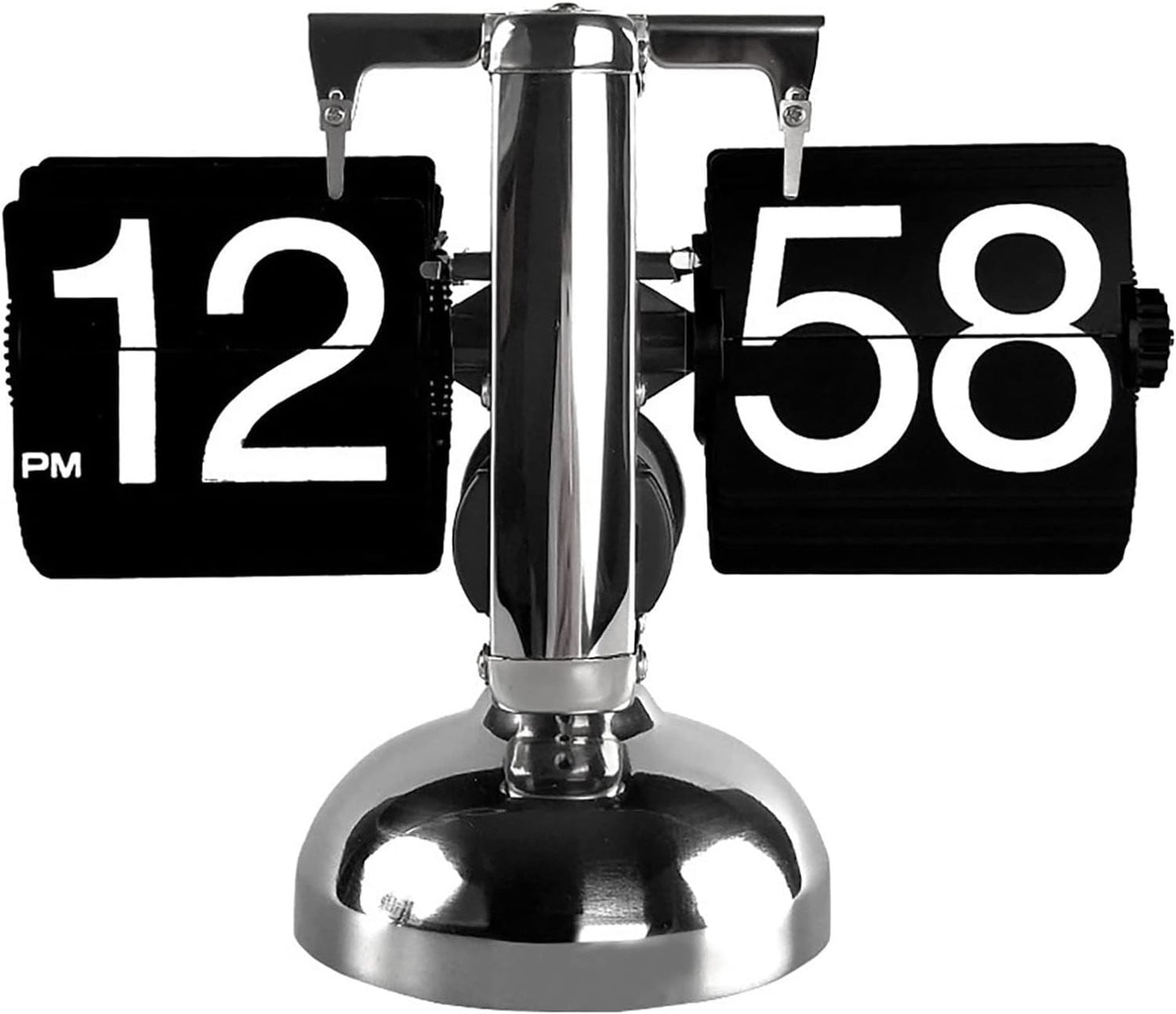 Retro Flip Mechanische Digitale Tafelklok voor Woonkamer Decoratie