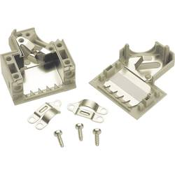 HARTING 09670500573 09670500573 Polzahl: 50 Kunststoff 45 ° Grau 1 St.