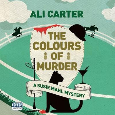 The Colours of Murder - Ali Carter, Audio, 9781445074504