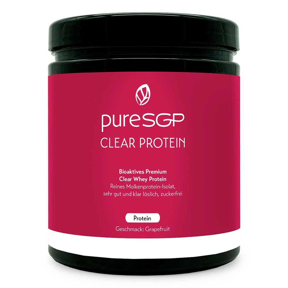 PharmaSGP GmbH Puresgp Clear Protein Pulver Grapefruit 20574140