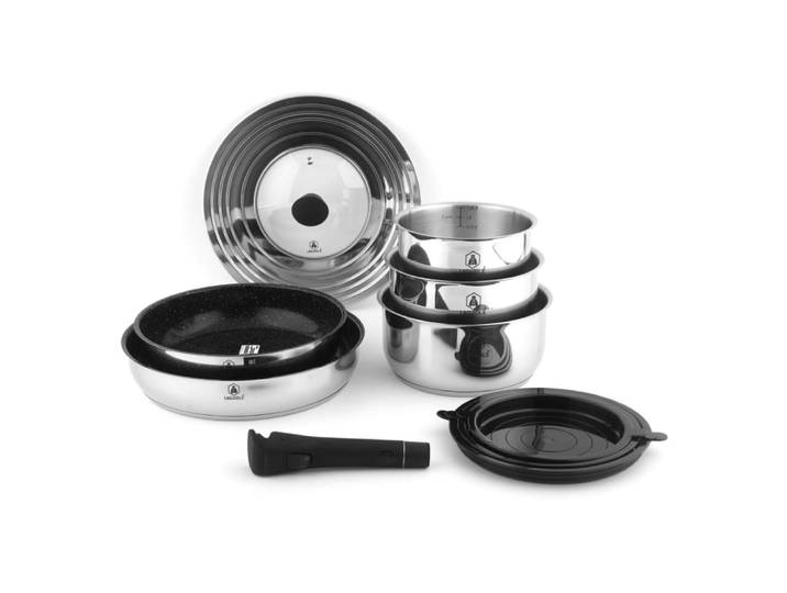 Set de 10 pièces amovible antiadhésif