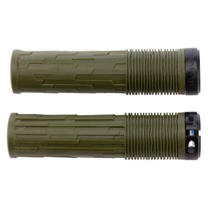 Teravail Lytho Lock-On Griff, 132/32mm, olive (65308157)
