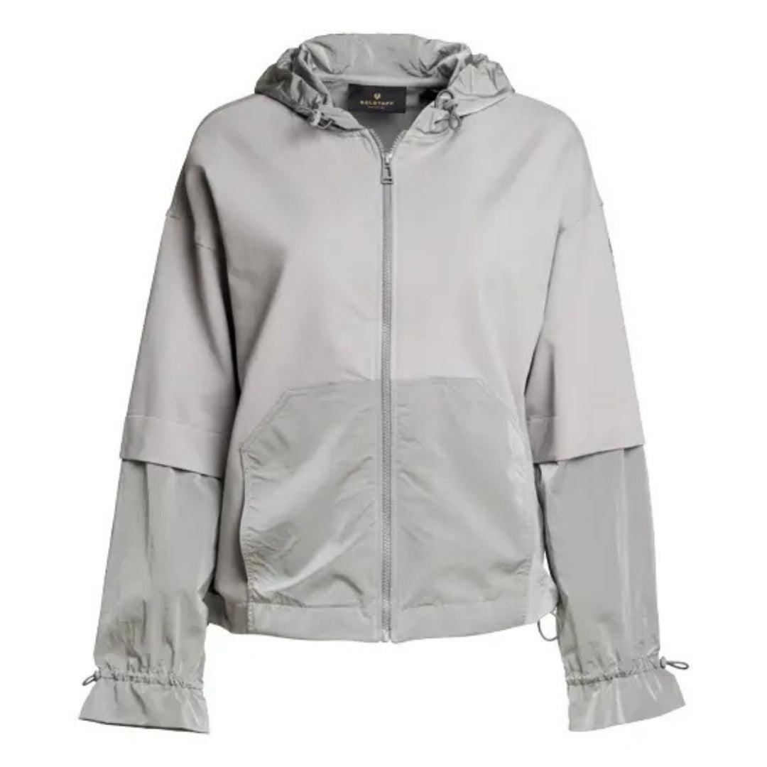Belstaff Torque grijs sweatshirt met rits