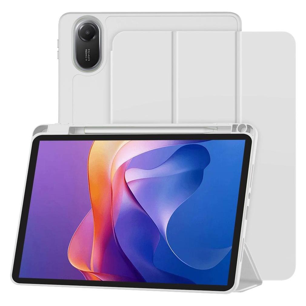 Techsuit - Flex Trifold (with Pencil Holder) - Xiaomi Redmi Pad 2 - Gray (Xiaomi Redmi Pad 2) (59328982)