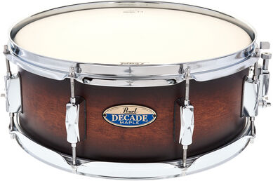 "Pearl Decade Maple 14""x5,5"" Snare BR Satin Brown Burst"