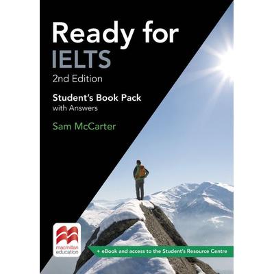 Ready for IELTS. 2nd Edition. Student's Book Package with Online-Resource Center and Key, Sonstige von Sam McCarter, Hueber