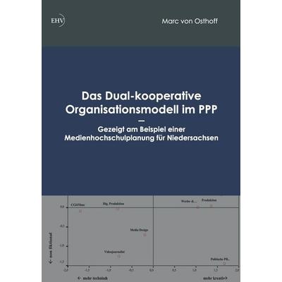 Das Dual-kooperative Organisationsmodell im PPP, Taschenbuch von Marc Osthoff, EHV Academicpress, 978-3-86741-756-3