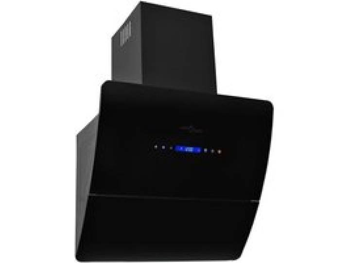Hotte murale - YINGMSHOP - 756 m³/h - Acier inoxydable - 60 cm - Noir