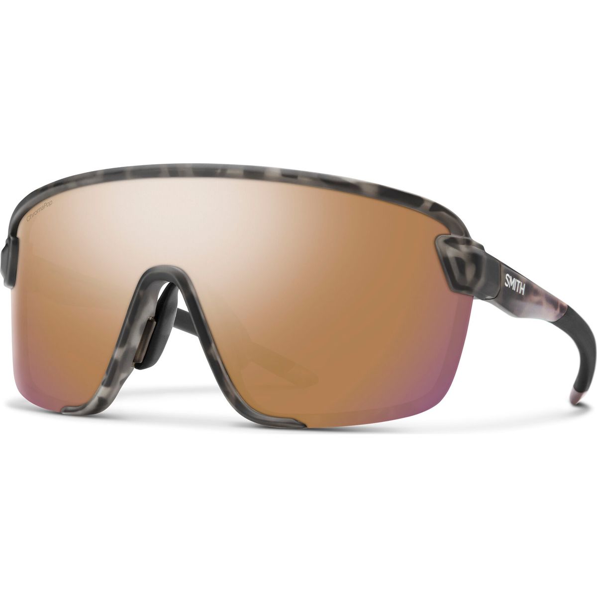 Smith Bobcat matte salt haze chromapop rose gold mirror (PRD-990K) 204927PRD990K