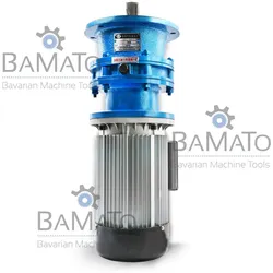 Motor mit Getriebe passend für BAMATO Zwangsmischer BCM-120