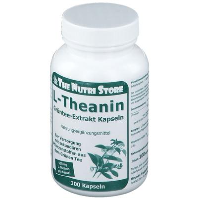 L-Theanin 500 mg Kapseln 100 St