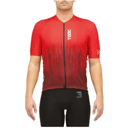 Taac, Herren, Velotrikot, Spinta (M), Rot
