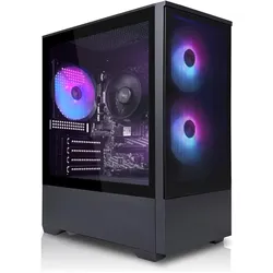 Systemtreff Multimedia PC G264060 (1000 GB, 32 GB, AMD Ryzen 3 30), PC, Schwarz