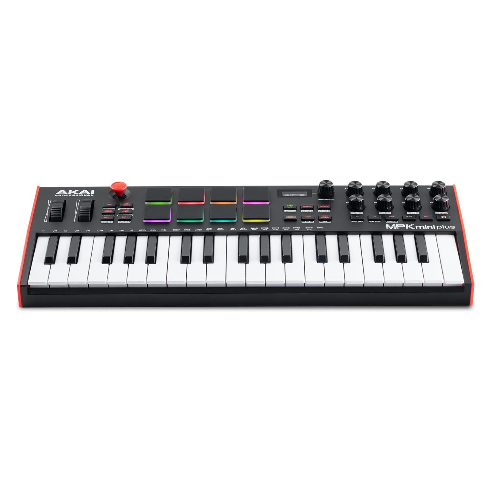 Akai MPK Mini Plus (Keyboard) (MPKMINIPLUS)