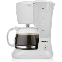 Tristar CM 1252, Filterkaffeemaschine, Weiss