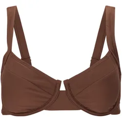 nou Yurika Bikini-Oberteil Damen 5127 - marron 46