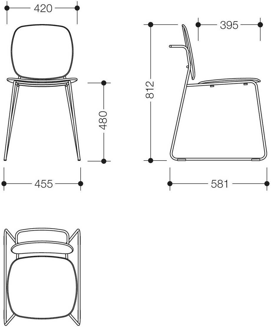 HEWI Serie 950 Badstuhl