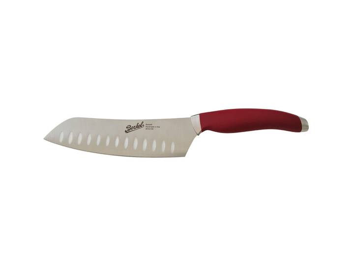 Berkel Santokumesser Teknica rot Stahl
