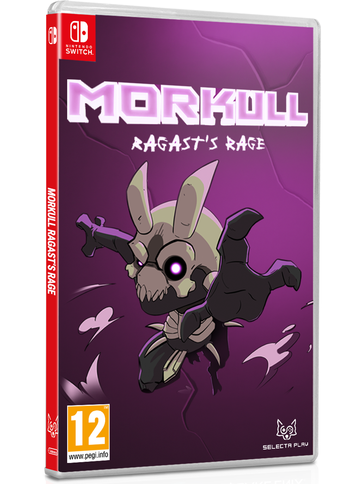 Morkull Ragast's Rage - Nintendo Switch - Plattform - PEGI 12