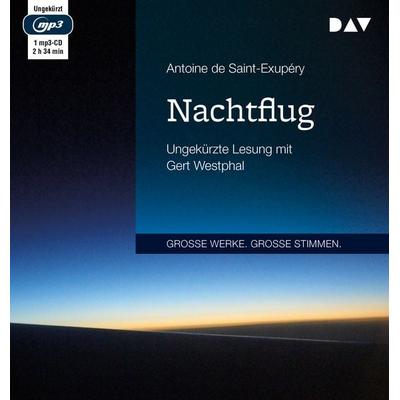Nachtflug - Antoine de Saint-Exupery, Audio, 9783742409102