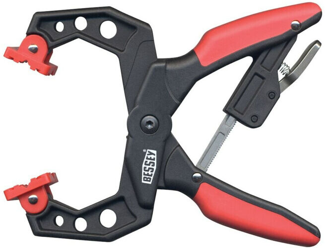 Bessey Serre-joint à cliquet 55x 50mm (XCR2)