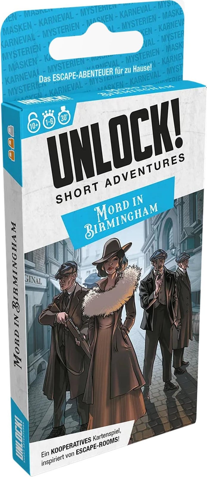 Unlock! Korte Avonturen: Mord in Birmingham - Sonstige Verlage