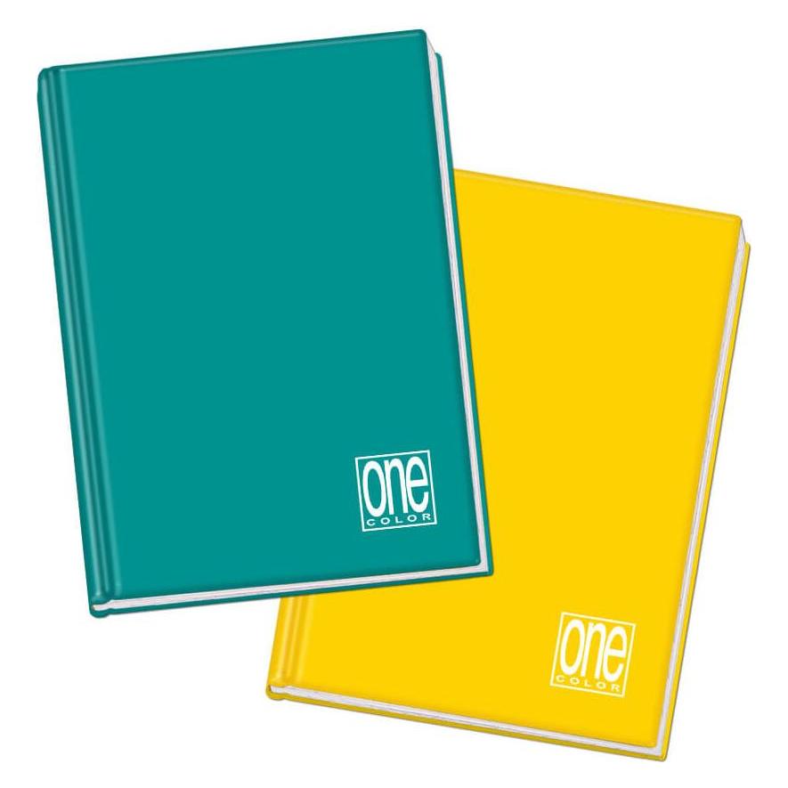 Blasetti Packung mit 5 einfarbigen A4 Notizbüchern (A4, Liniert, Harter Einband) (5964)