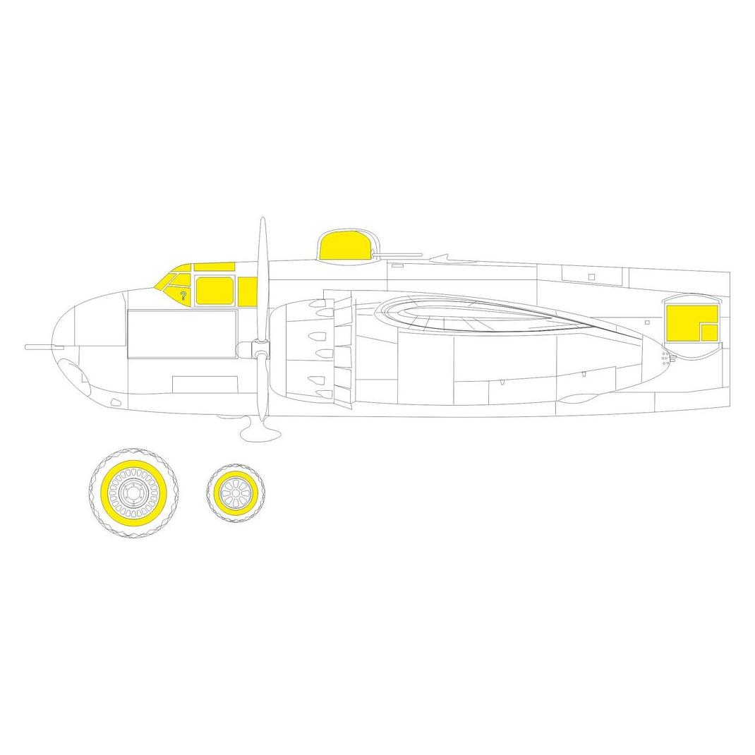 Eduard B-25H for HKM (JX287)