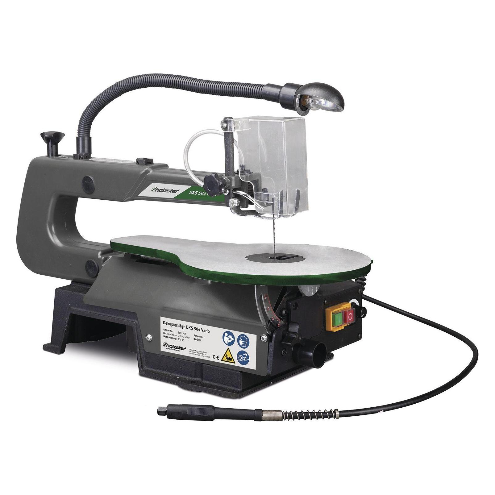 Holzstar DKS 504 Vario (Dekupiersäge) (5902504)