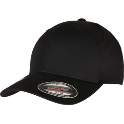 FLEXFIT Unisex 6-Panel Recycled Flexfit Kappe Klassische Cap 6277RP black L/XL