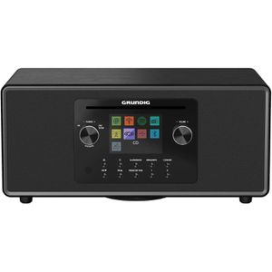 Grundig Radio DTR 7100 2.1 DAB+ schwarz, CD, Bluetooth, WLAN, Internet, Stereo