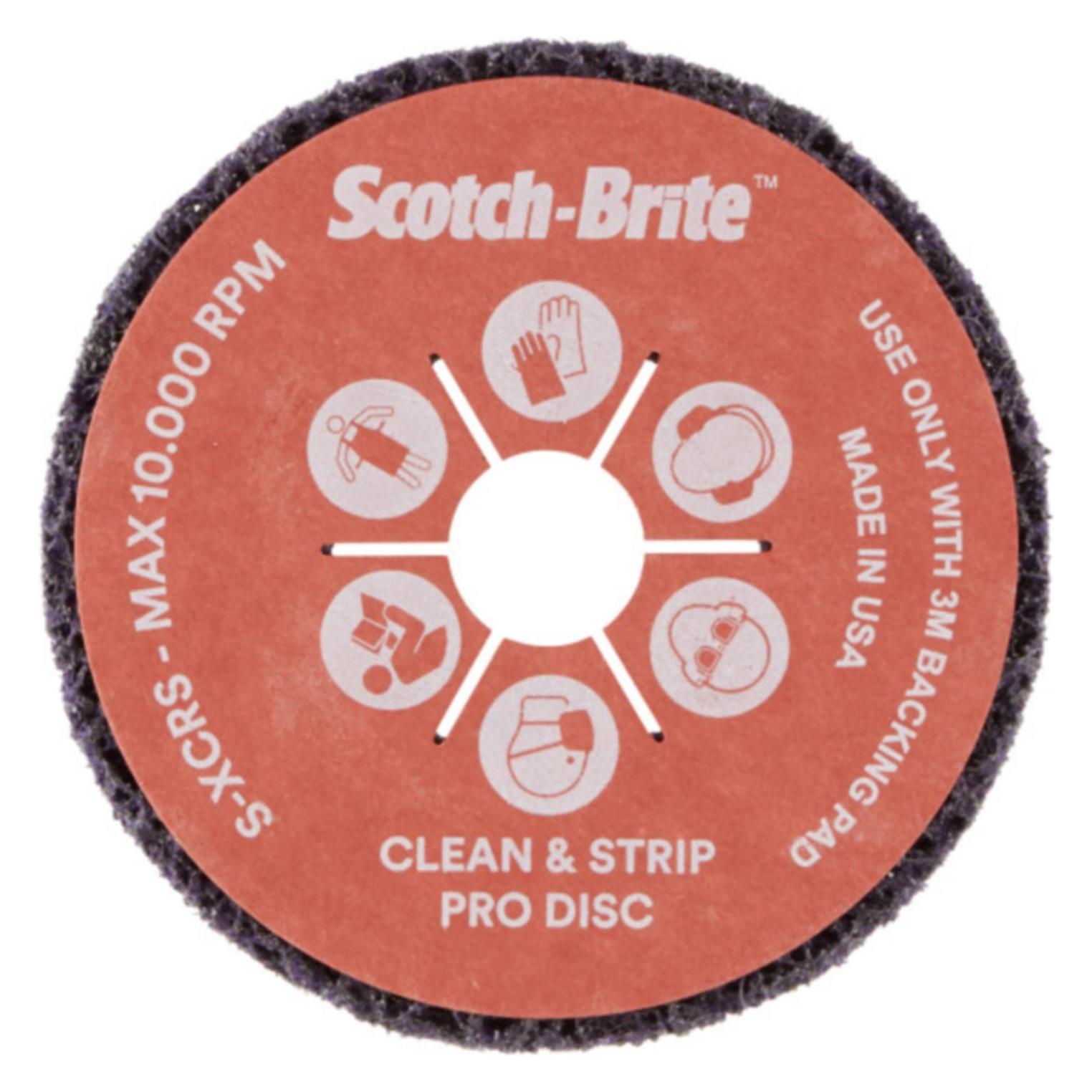 Scotch-Brite Grobreinigungsscheibe XT-DB Pro Ø 115 x 22 (S XCRS) (7100192333)