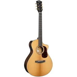 Cort GOLD MC6 Natural - Westerngitarre