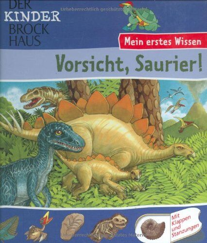 Annett Stütze - Vorsicht, Saurier!: Mein erstes Wissen - Preis vom 09.10.2026 07:28:09 h