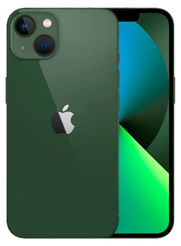 Apple iPhone 13, 15,5 cm (6.1"), 2532 x 1170 Pixel, 256 GB, 12 MP, iOS 15, Grün