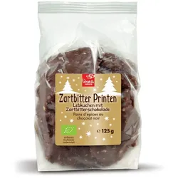 Zartbitter Nuss-Printen 125g