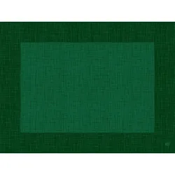 500x DUNI Bio Dunicel®-Tischset 30 x 40 cm Linnea Dark Green